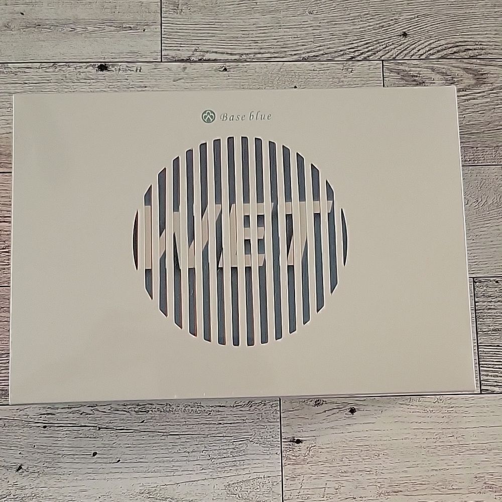 Baseblue Cosmetics Dry and Wet Dual Action Facial Cleansing Wipes